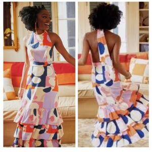 Gianni Bini Veneta Aspen halter dress